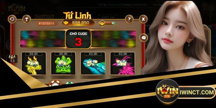 Tứ Linh iwin nổ hũ khủng cỡ nào?